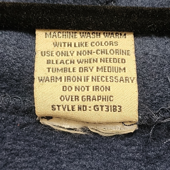 Georgia Tech University Zip-up Hoodie XL - Picture 4 of 4